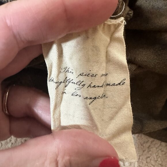 Raquel Allegra Dress Women’s Size 1 (Medium) Brown Tie Dye Point Sleeveless Midi - Picture 12 of 13